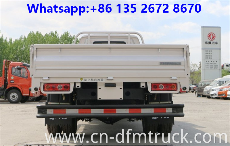 3 Tons Diesel Cargo Truck4